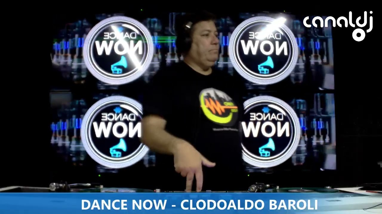 DJ CLODOALDO BAROLI - PROGRAMA DANCE NOW - 28.02.2026