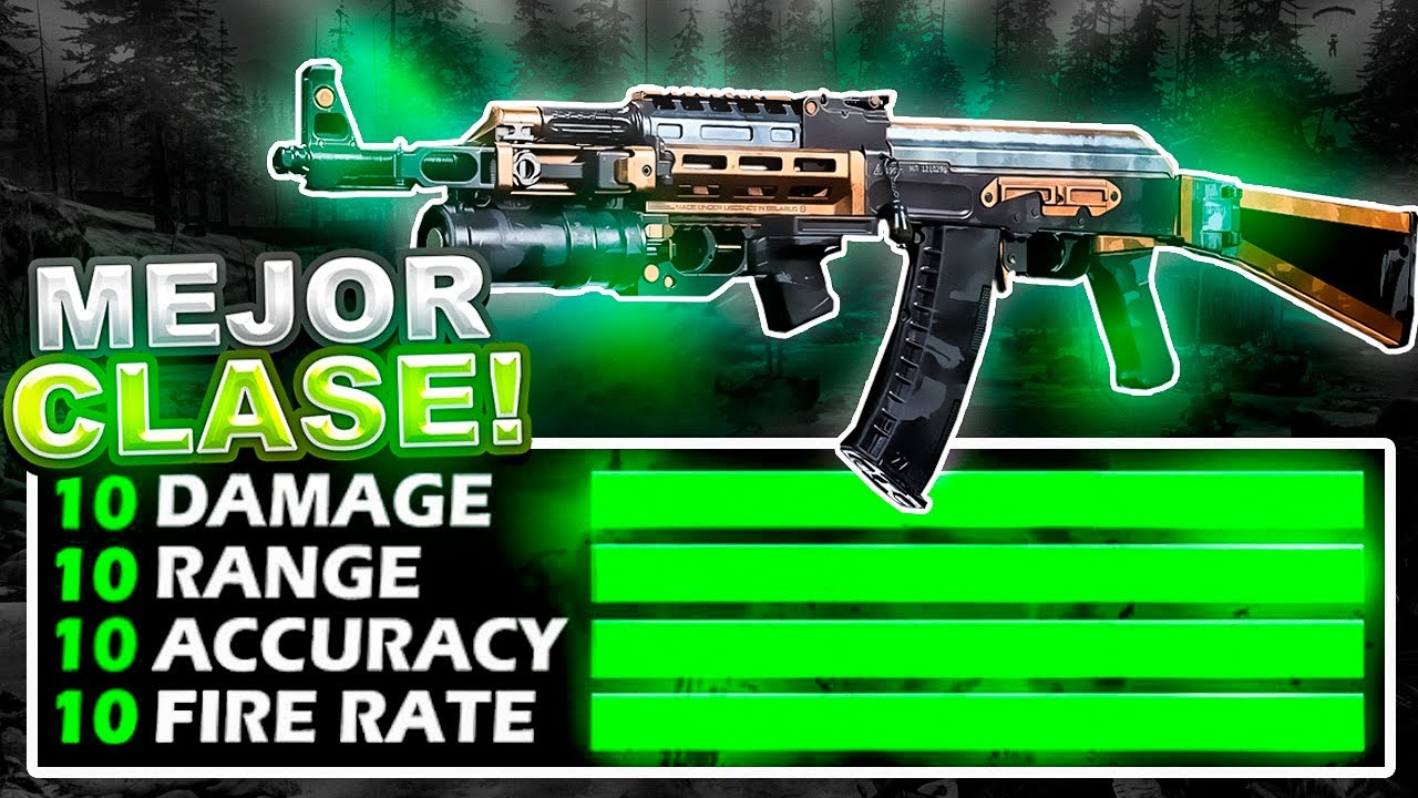 La MEJOR CLASE de la AK47 en WARZONE *SIN RETROCESO* / AK47 TEMPORADA 4