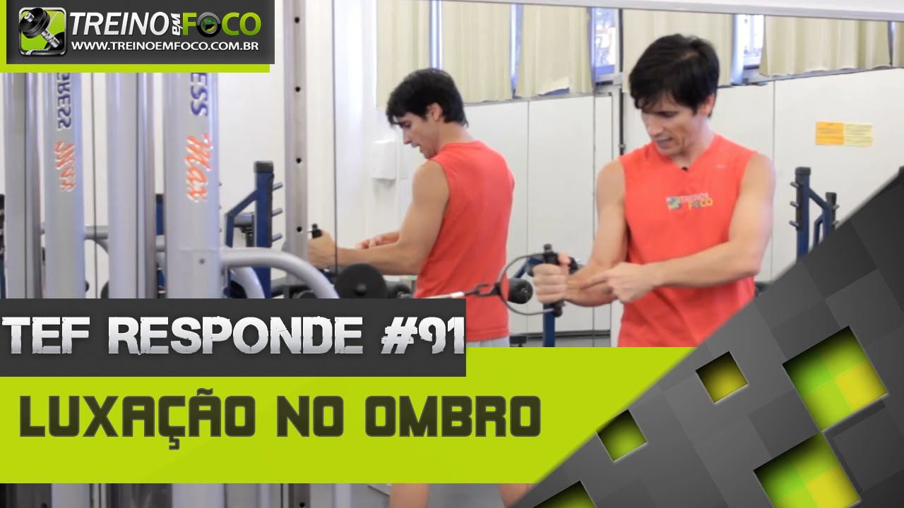 Luxações nos Ombros - O que fazer?  - TEF Responde #91