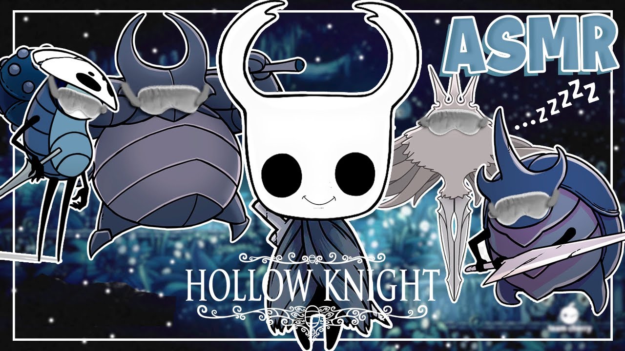 ¿Hollow Knight es realmente tan difícil? 👀 Primera vez jugando | ASMR💤