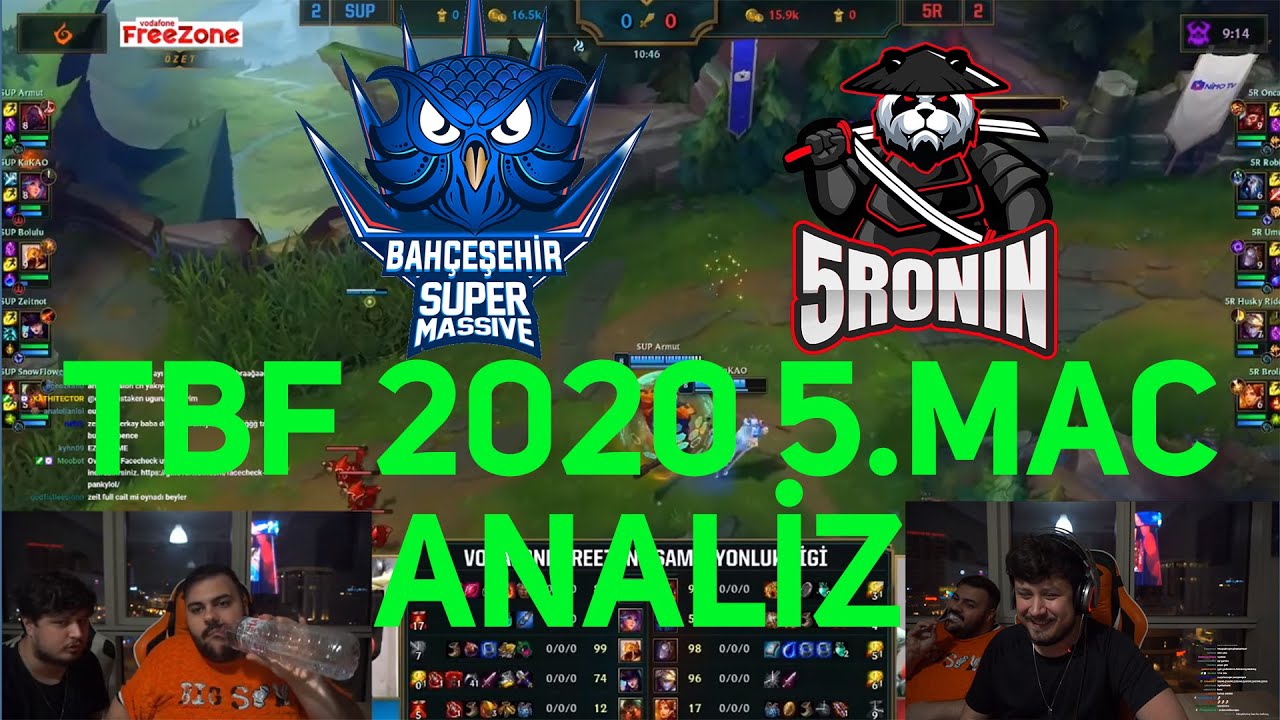 PANKY SUP VS 5R TBF 2020 5.MAÇ AĞIR ANALİZİ WİTH ÇEREZ