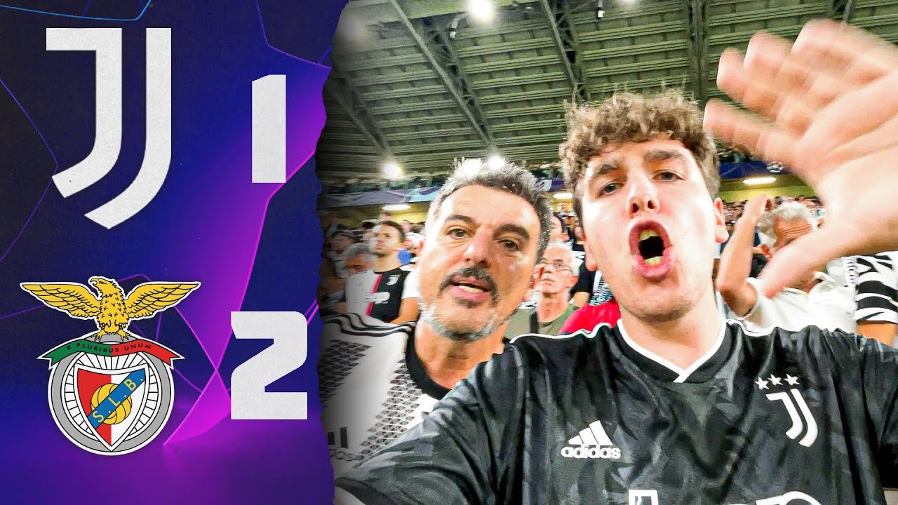 🤬INGRATI… JUVENTUS 1-2 BENFICA / ALLIANZ STADIUM LIVE REACTION CURVA SUD