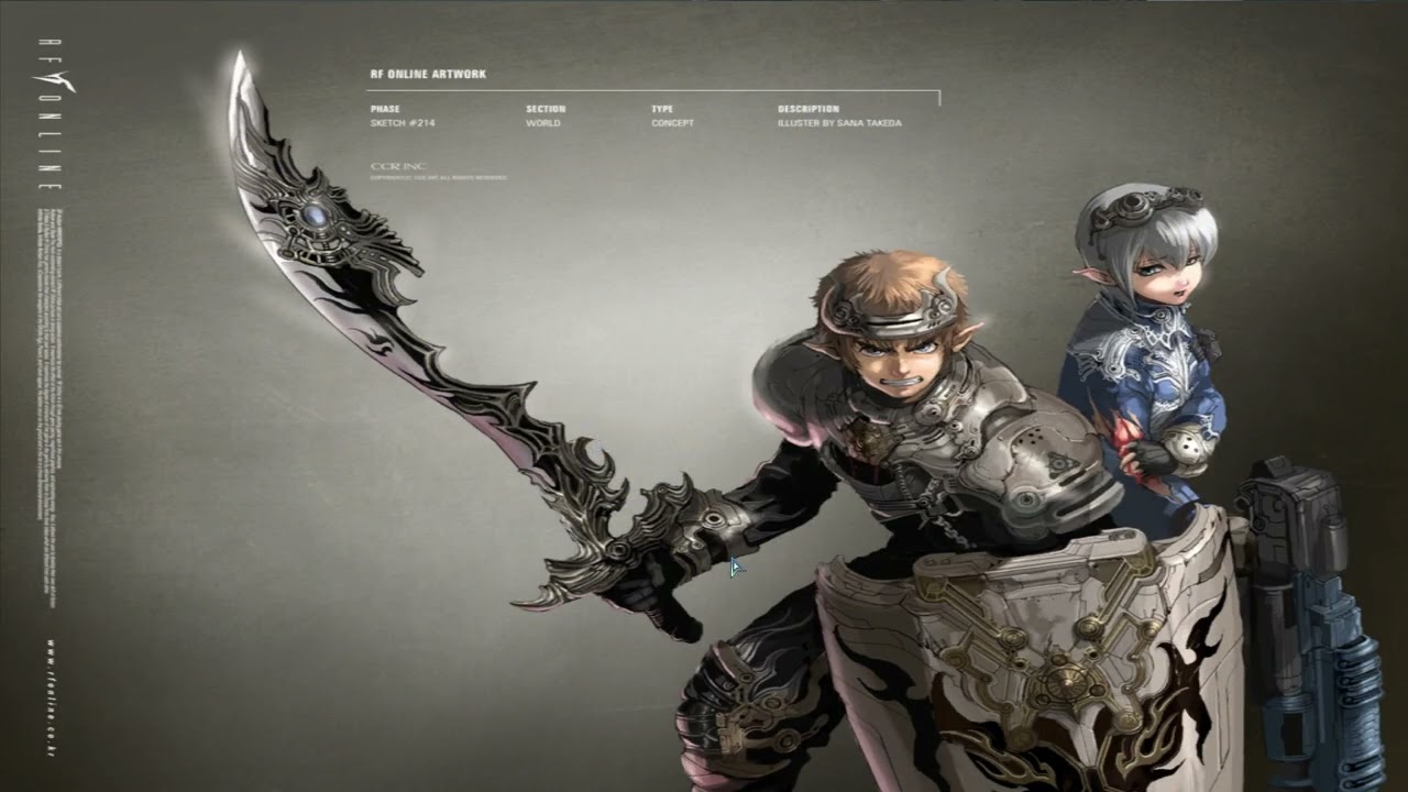 FIRST  FIGHT  CW  IN  MORNING   - RF Online Origin Epic Abyss