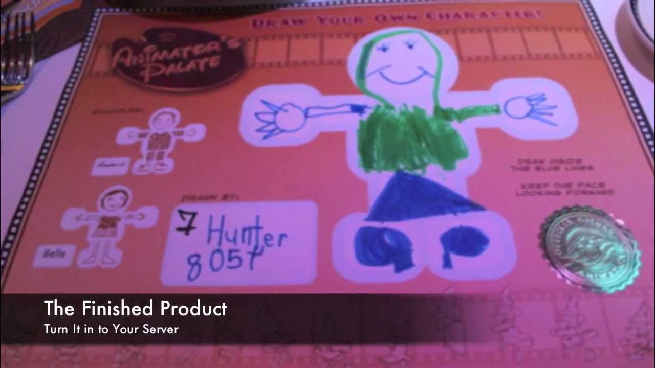 DISNEY FANTASY ANIMATORS PALATE