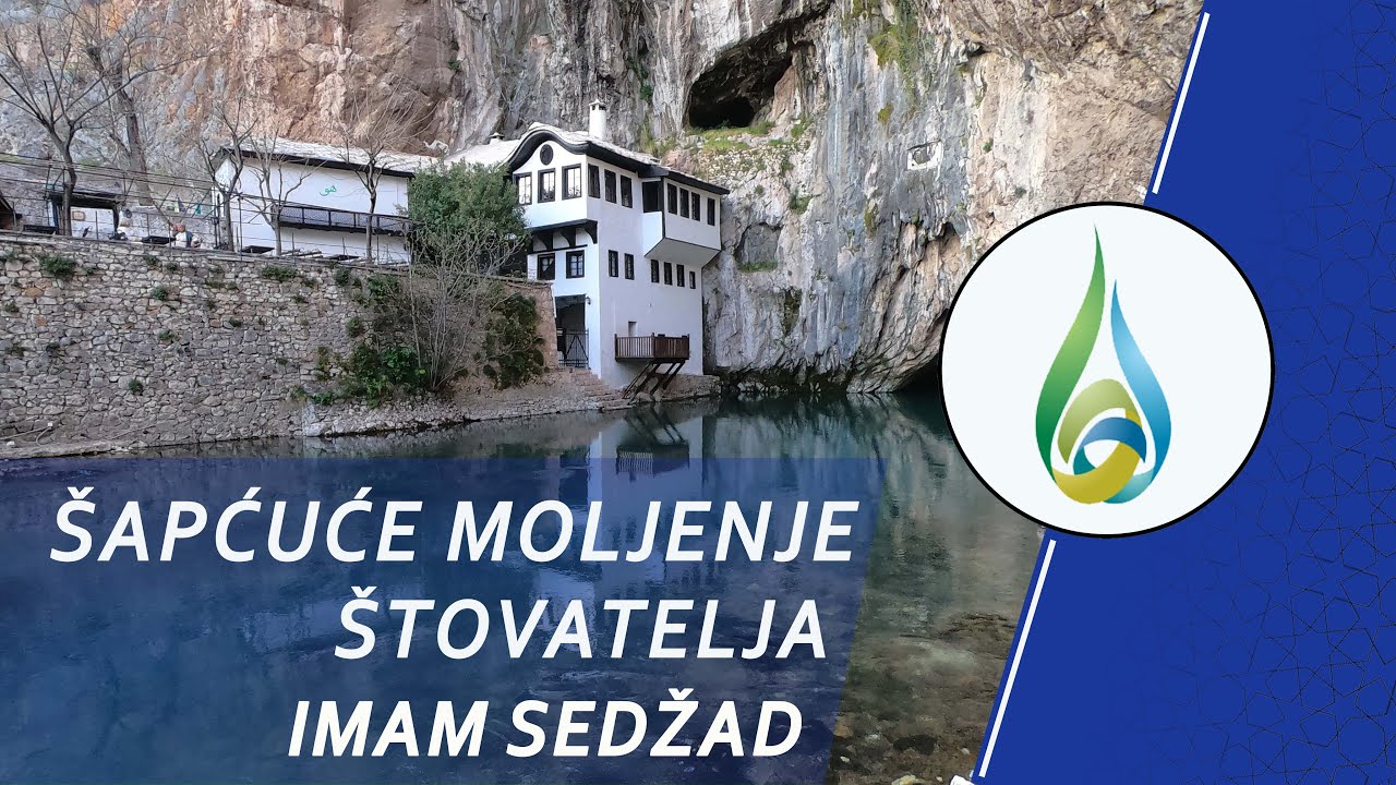 Munadžat / &Scaron;apćuće moljenje &scaron;tovatelja - Imam Sedžad #dova #molitva