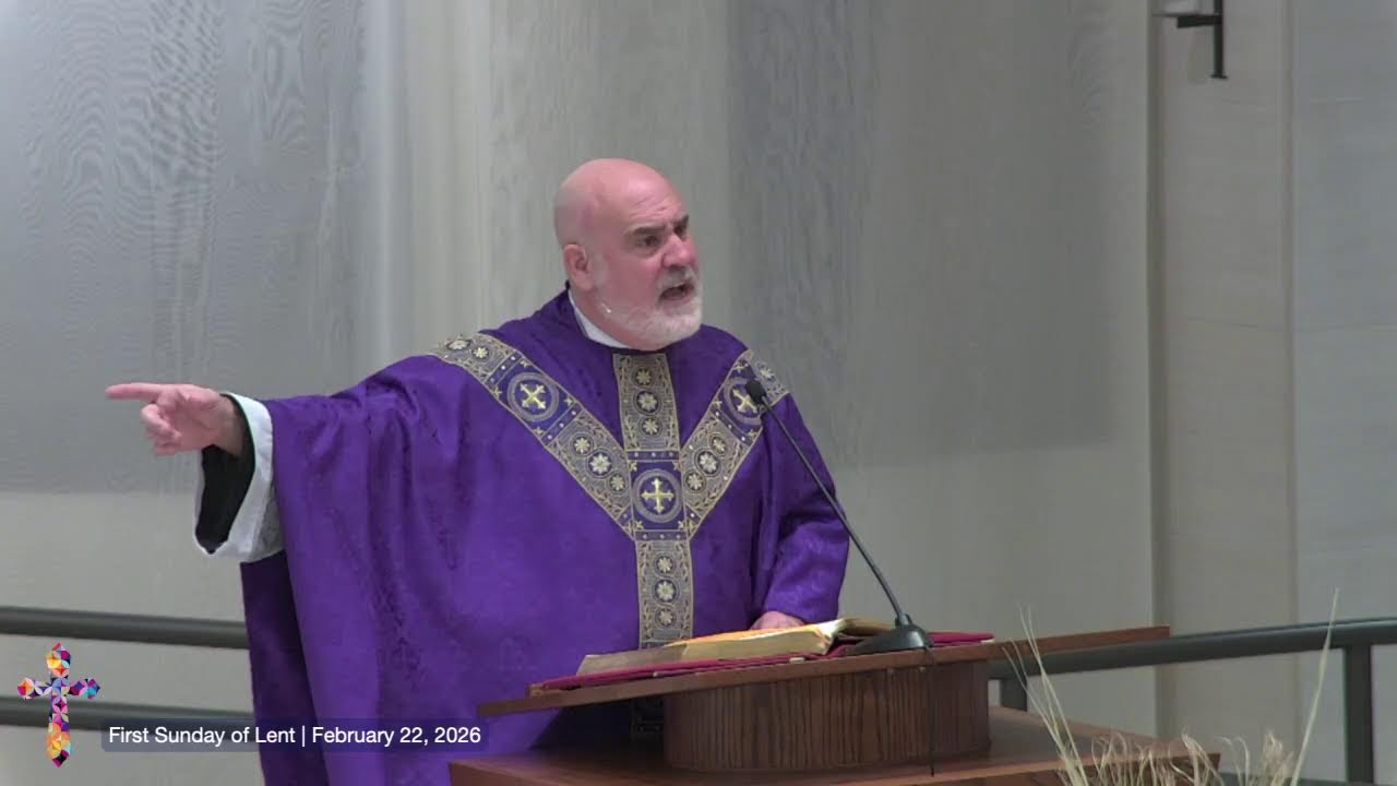 Fr Joe homily: Are you ready for War? | February 22, 2026