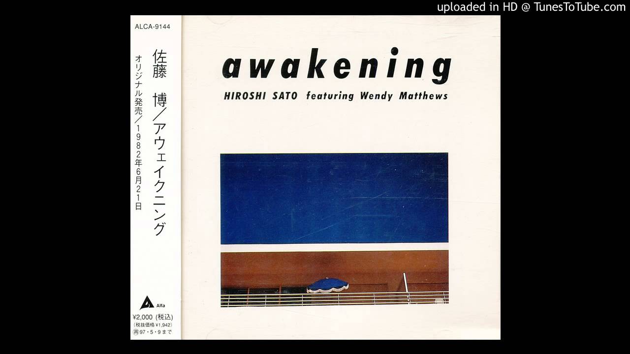 Hiroshi Sato - Blue And Moody Music