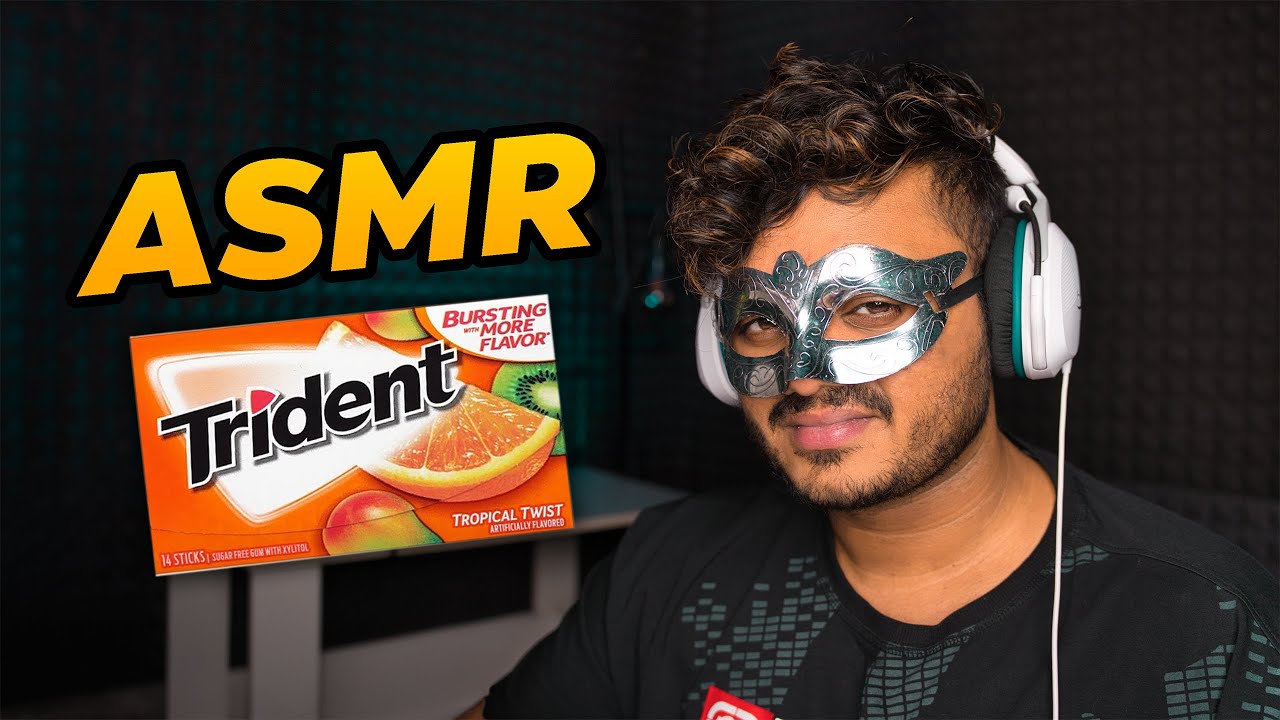 ASMR Gum Chewing Sounds | NO TALKING 😴🎧