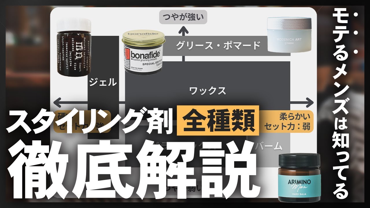 【意外と知らない】スタイリング剤の違いをプロが徹底解説！ #美容師 #パーマ