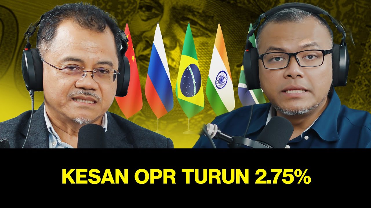 [DAFF:E01] OPR turun ke 2.75%, Kesan Tarif Trump 25%, Ancaman Kepada BRICS