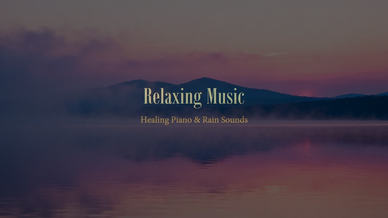 Musik Relaksasi Istirahat & Healing | Melodi Lembut untuk Pikiran Tenang
