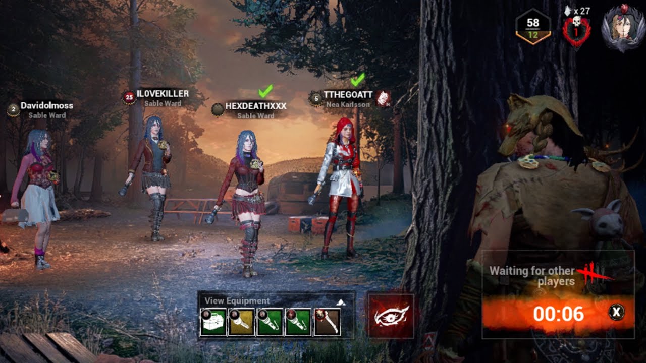Huntress 🐺🪓 Wants To Know What You Think 🤔💭 About Boil Over 🐎 Abusers? - DBD Mobile