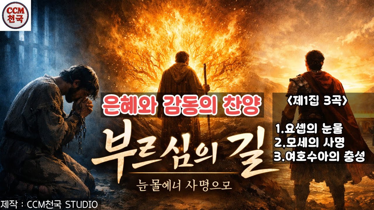 [CCM천국] 제1집 부르심의 길 | 요셉의 눈물 · 모세의 사명 · 여호수아의 충성