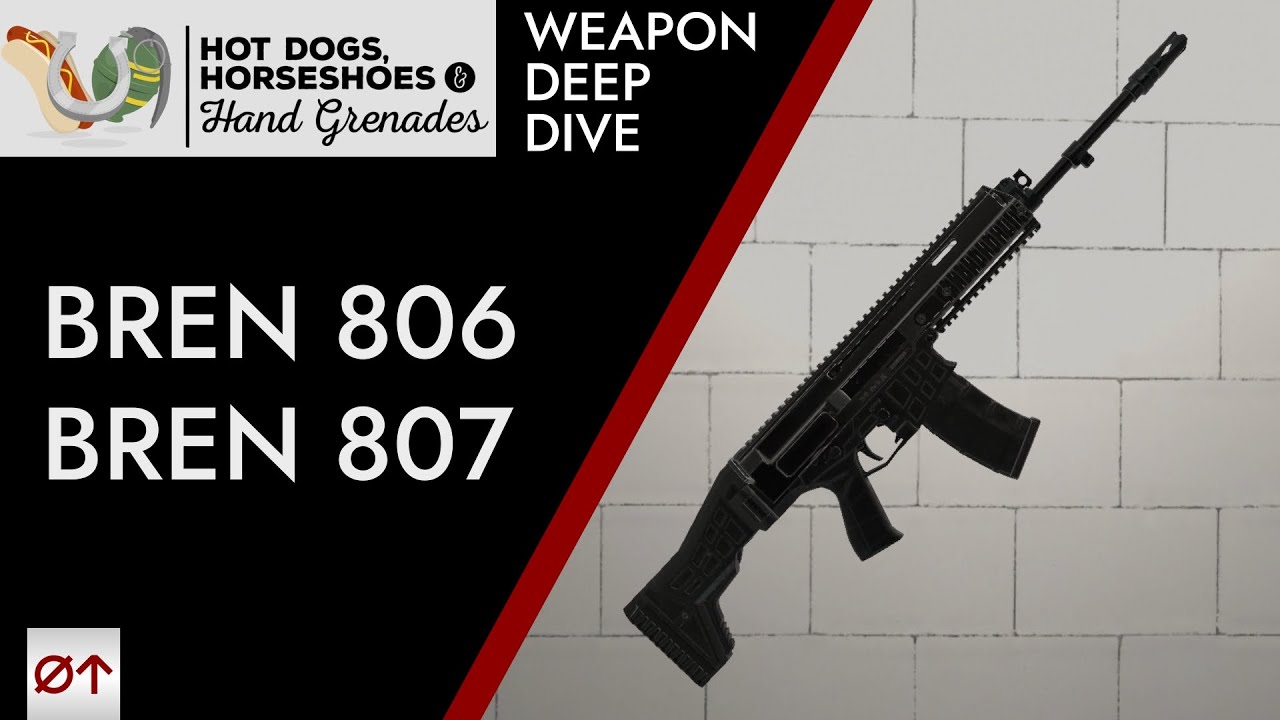 Bren 806 and Bren 807 // H3VR Weapon Deep Dive