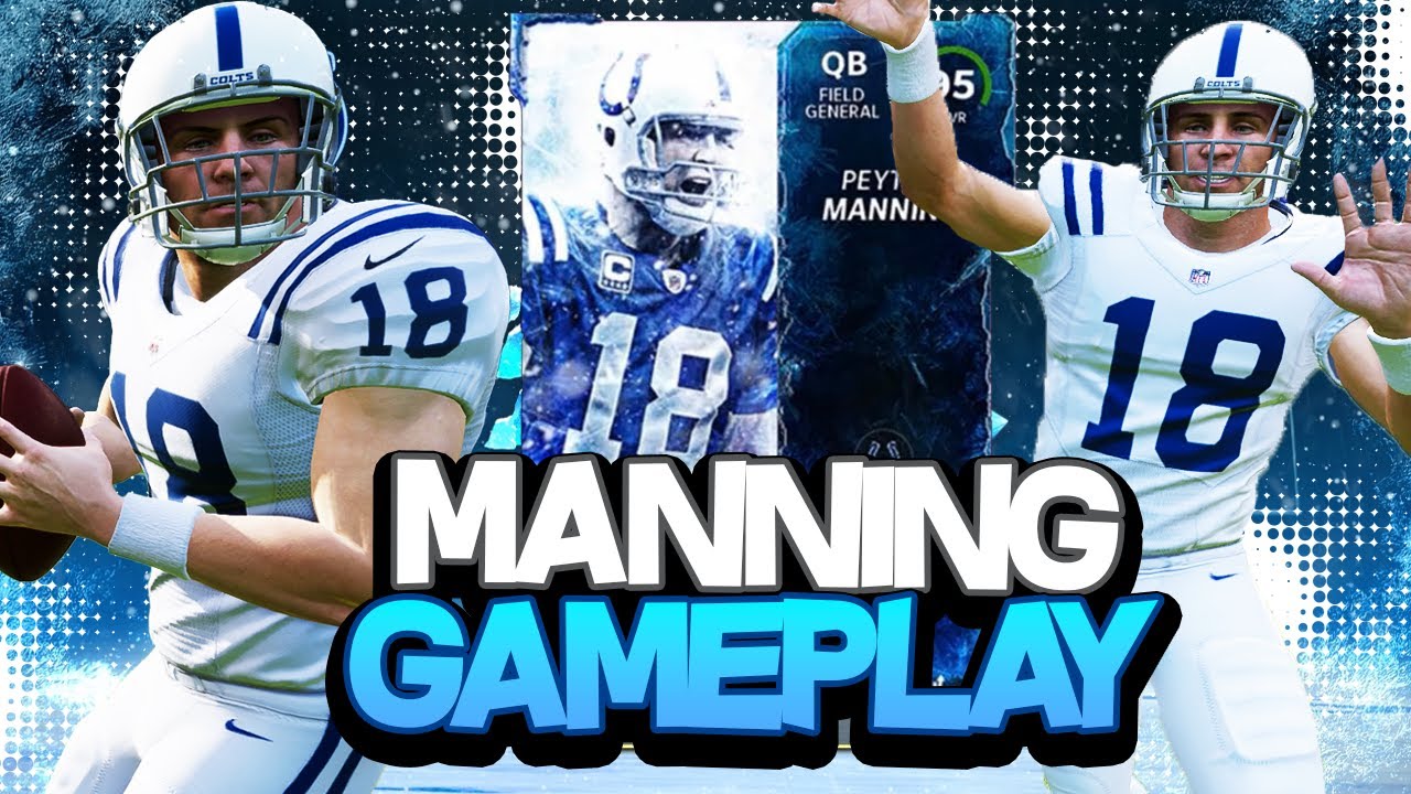 PEYTON MANNING GOT HRM AND GUNSLINGER! MADDEN 22 ULTIMATE TEAM GAMEPLAY!