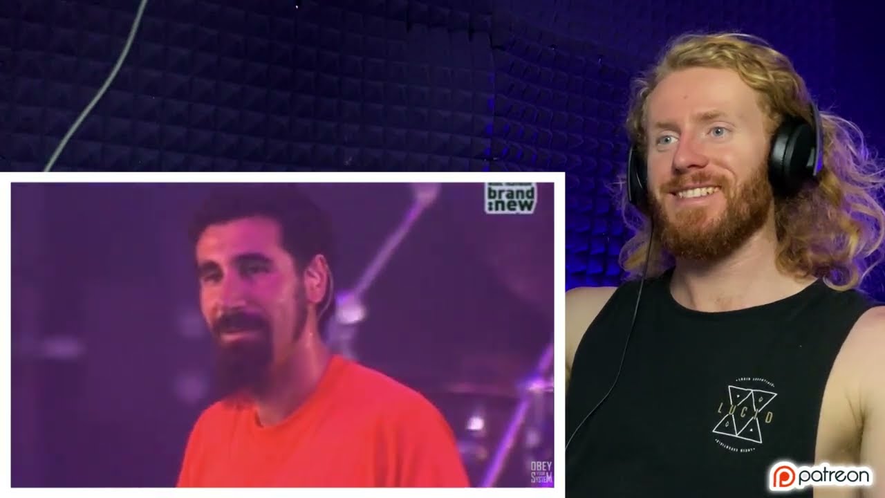 System Of A Down - Suggestions (LIVE LOWLANDS 2001) (REACTION!!!) OH YEAAAH! @Ennui.