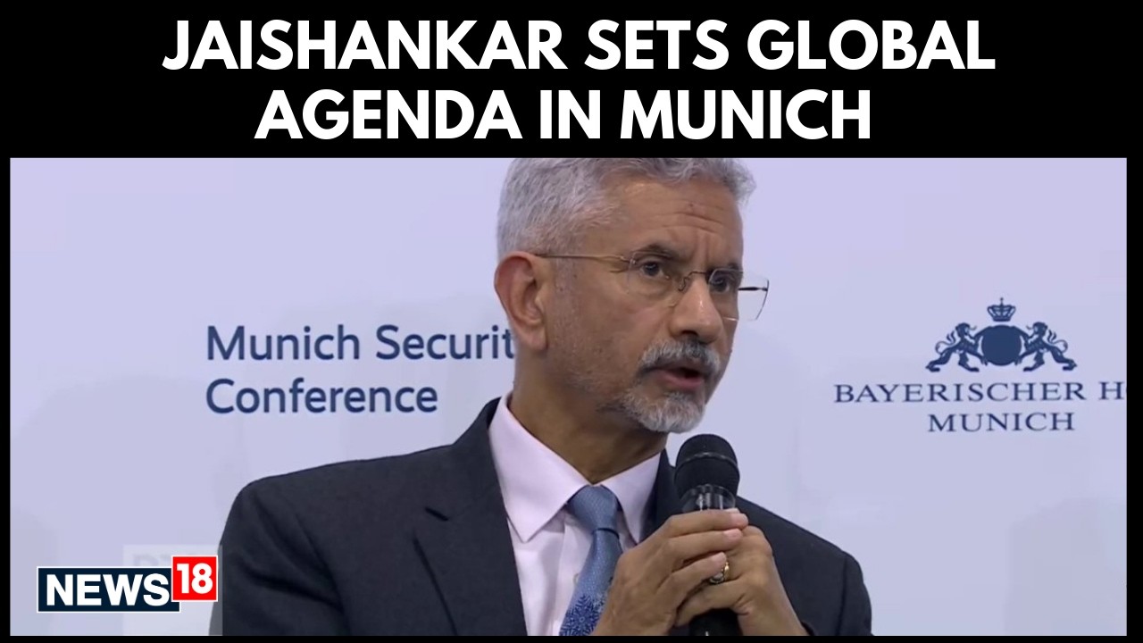 Jaishankar Highlights Dynamic Foreign Policy, India’s Role at Munich Security Conference 2026 | 4K