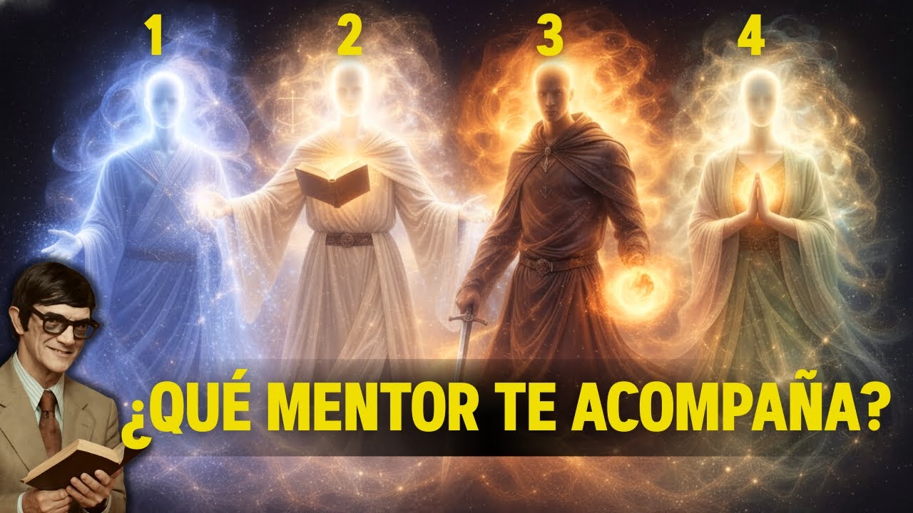Sin pensarlo. Elige un mentor &ndash; &Eacute;l revela qu&eacute; mentor espiritual est&aacute; intentando ayudarte ahora