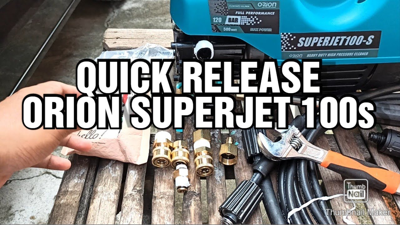 QUICK RELEASE SUPERJET 100s Full set
