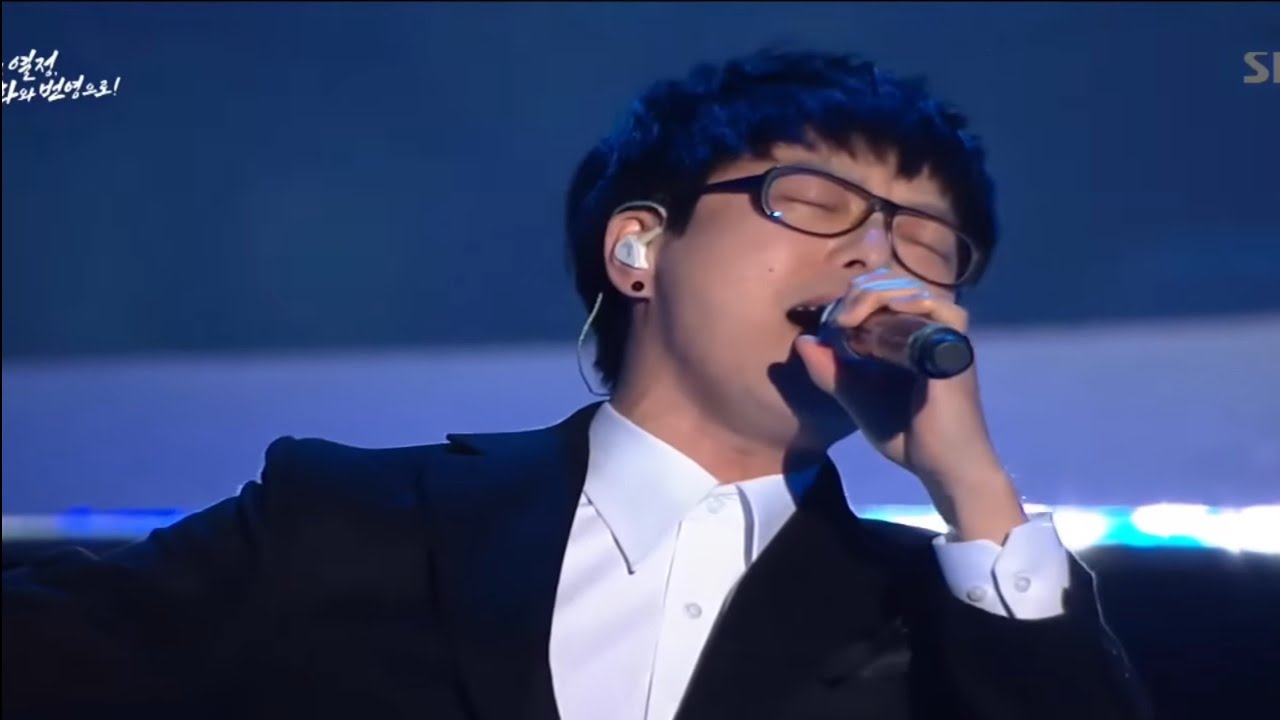 SBS 양방언(yangbangean) 하현우(ha hyun woo) 평창올림픽 1주년 대축제 '정선아리랑&아리랑' 2019.2.9