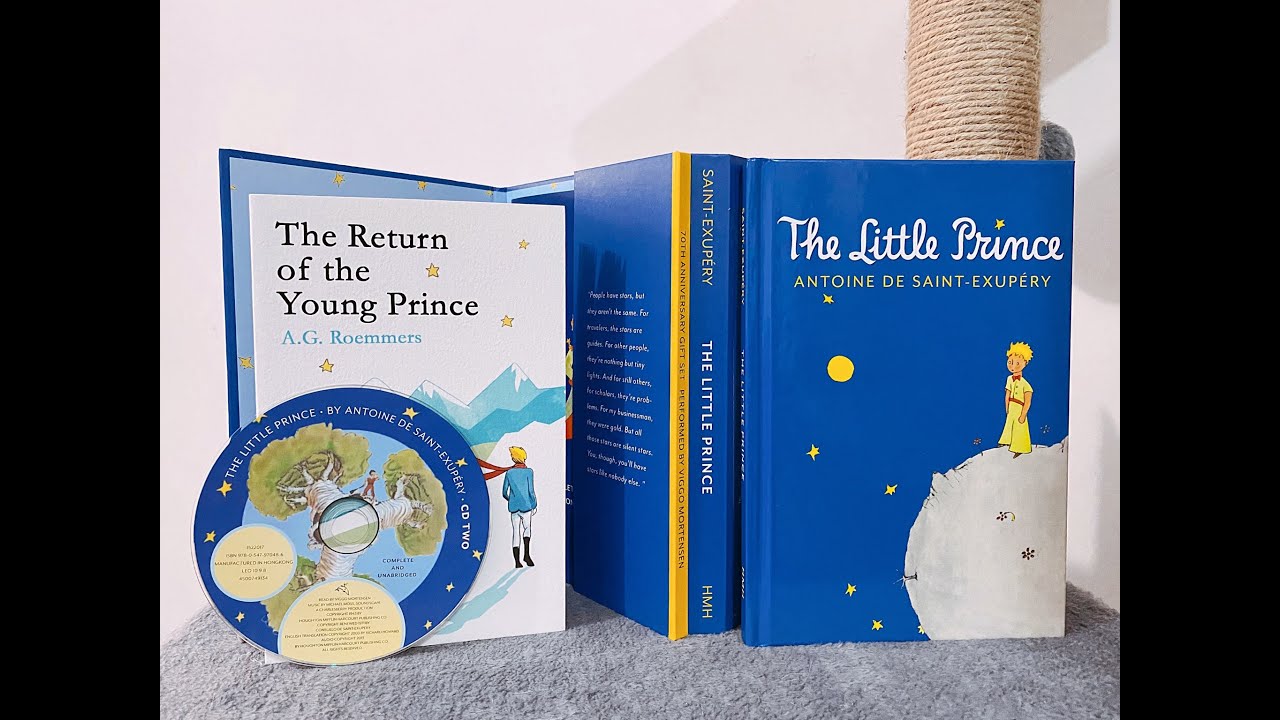 The Little Prince 70th Anniversary Edition x The Return of The Young Prince Unboxing
