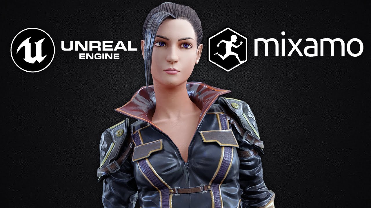 Mixamo для Unreal Engine 4 | Замена манекена UE4