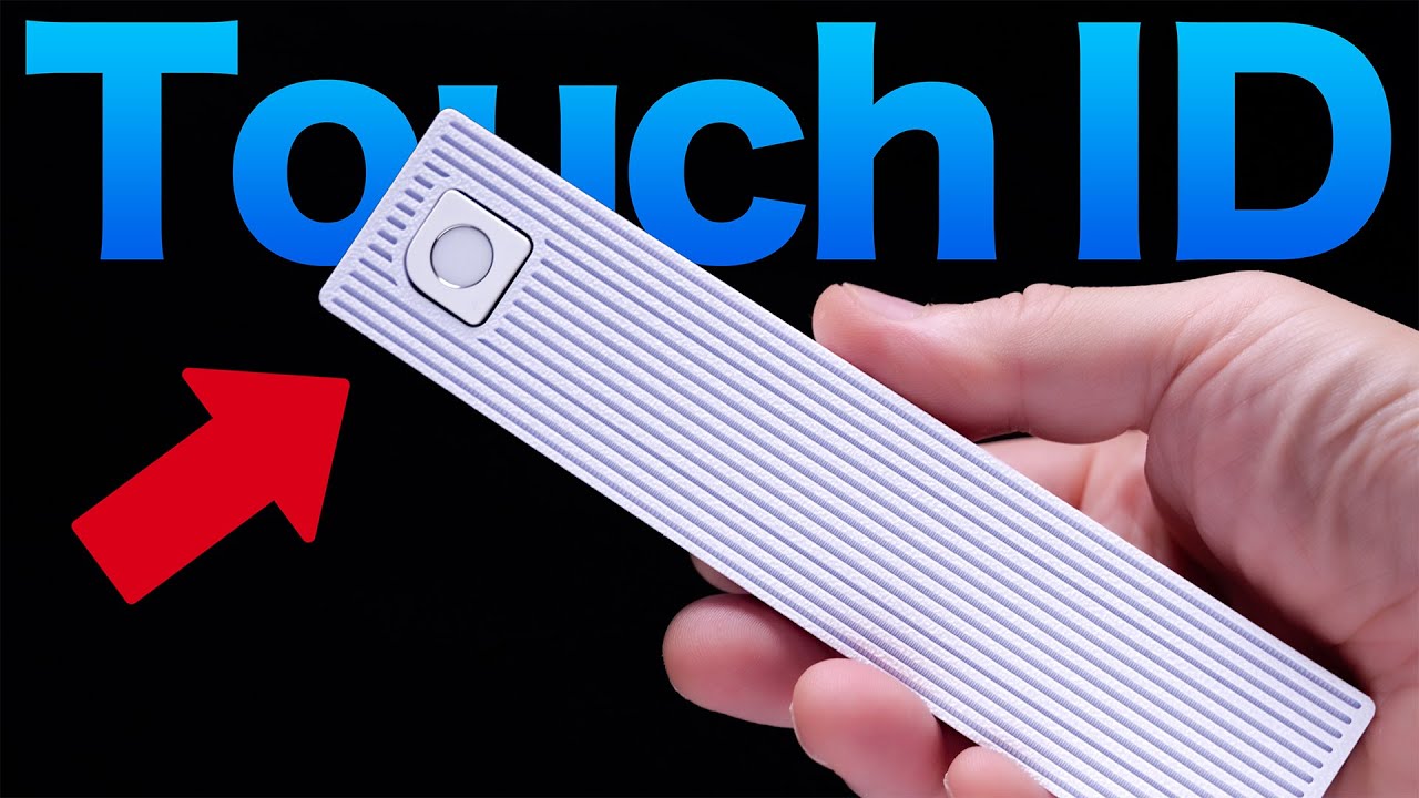 【ジャンク修理】Magic Keyboardを改造してTouch IDを外付け化してみた