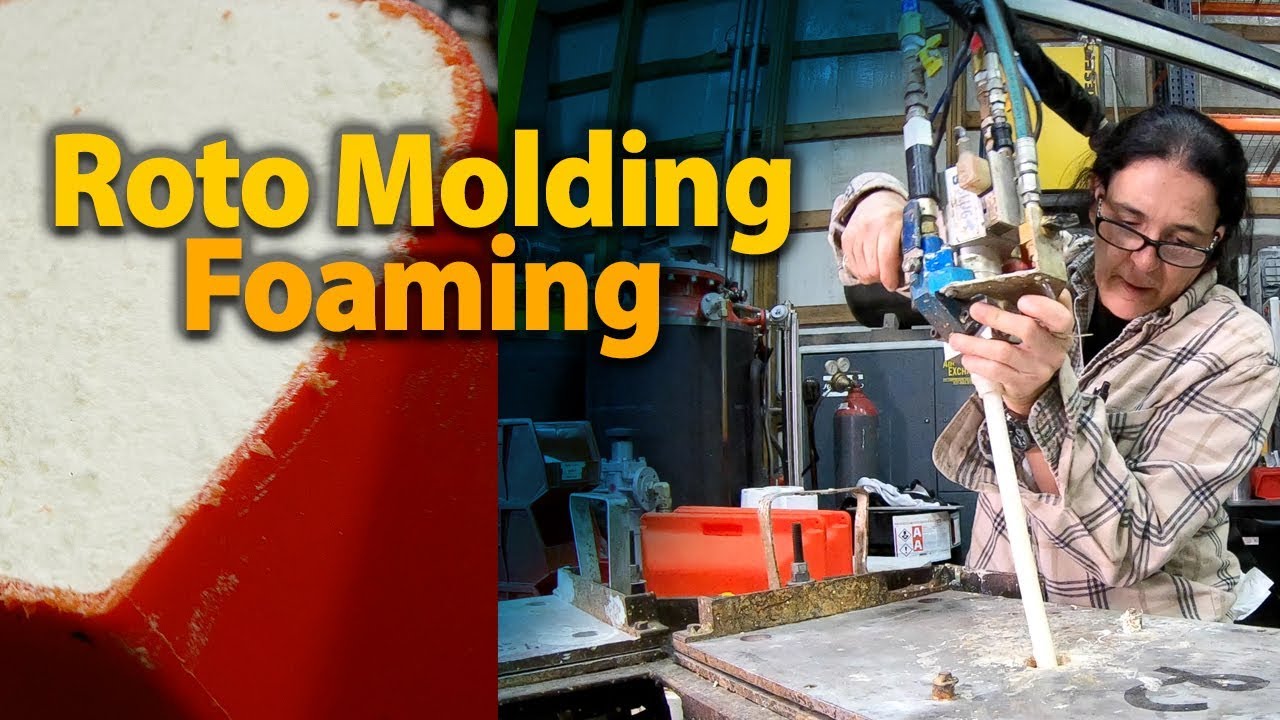 FOAMING a Rotational Molded Part Can Add Strength or Buoyancy | ASH Industries | Lafayette, LA