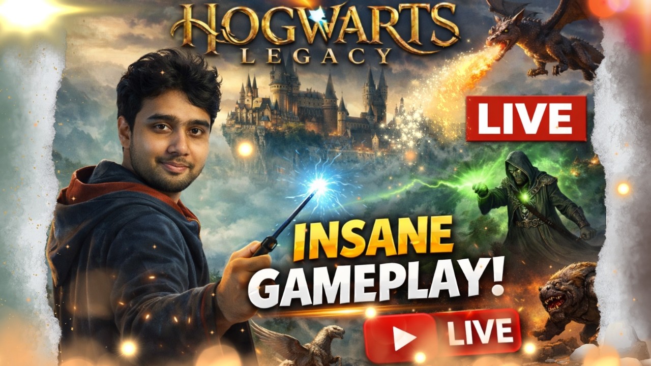 Explore Hogwarts Legacy Live | Bangla Stream