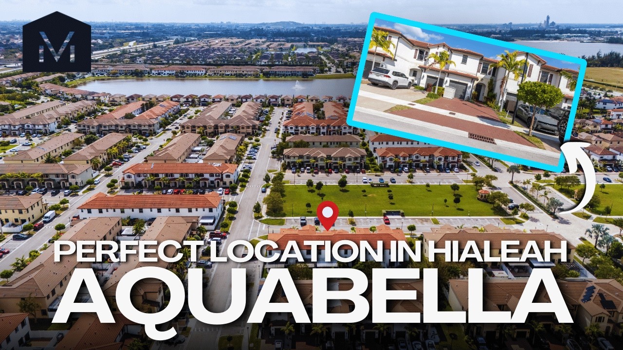Exclusive Sneak Peak of a GORGEOUS Home in Hialeah&rsquo;s BEST Gated Community | Moving to South Florida