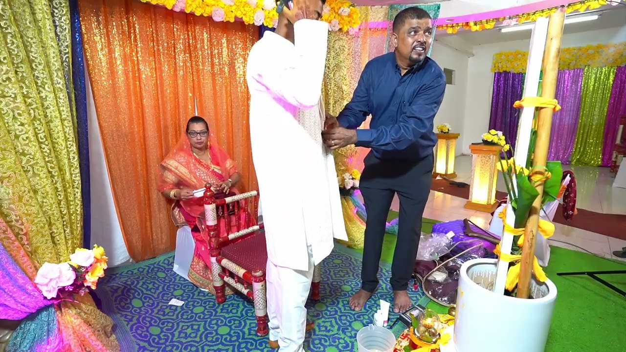 Radhe Wedding Day