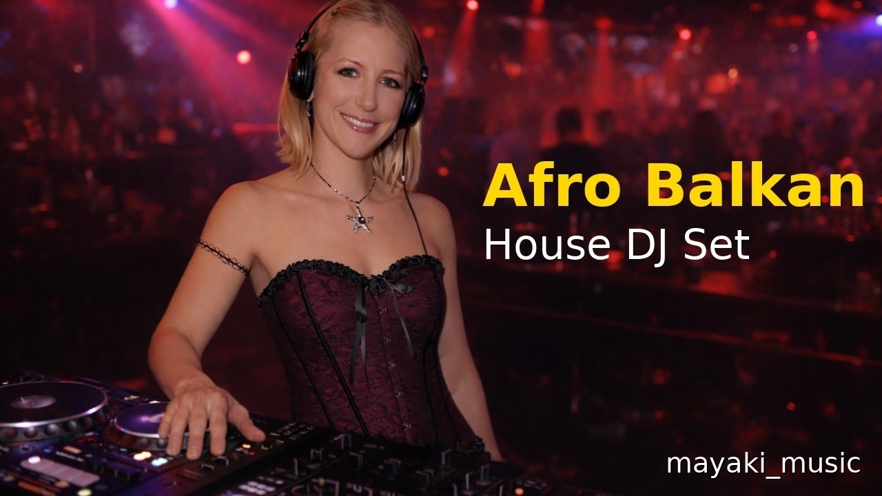 Afro Balkan House 2026 🔥 Tribal & Folk Fusion DJ Mix | 35 Minutes