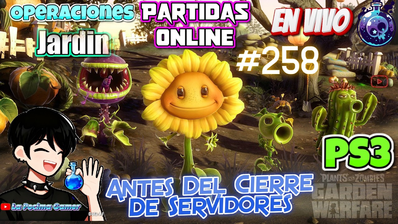 Pvz Garden Warfare Jugando Un Poco De Todo #258 #ps4 #ps5 #pvz #Gaming #plantsvszombies #pvzgw #pc