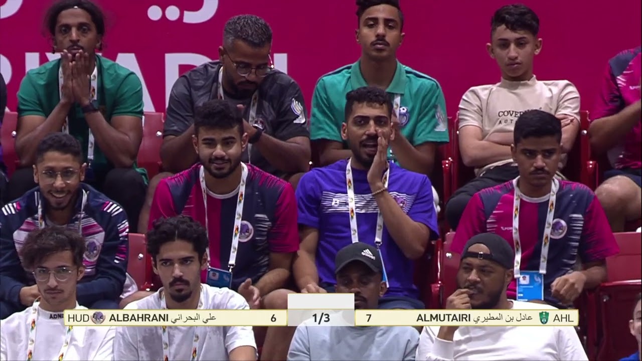 2022 T04 02 M S Individual Riyadh KSA Saudi Games PODIUM ADEL MUKHLD AlMUTAIRI KSA vs ALI SAEED ALBA