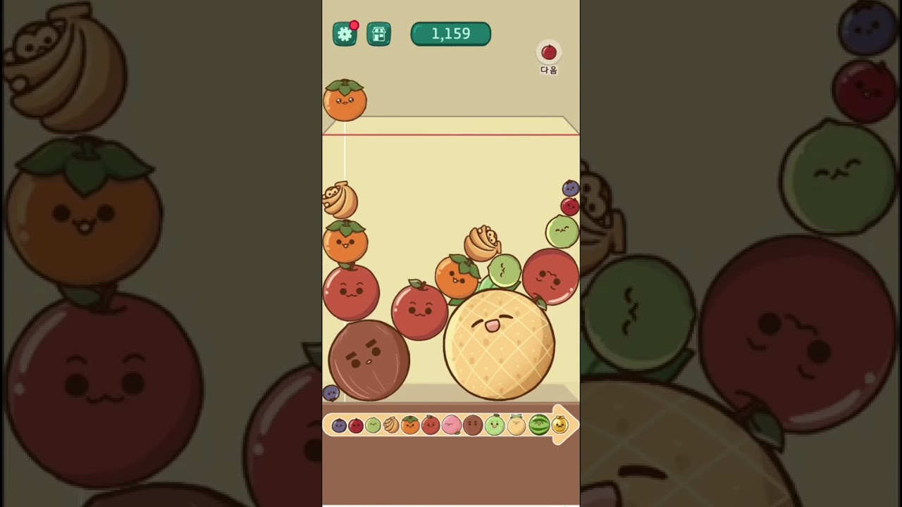 QS 몽키랜드 25 09 08 QS Monkey Land King of Fruits
