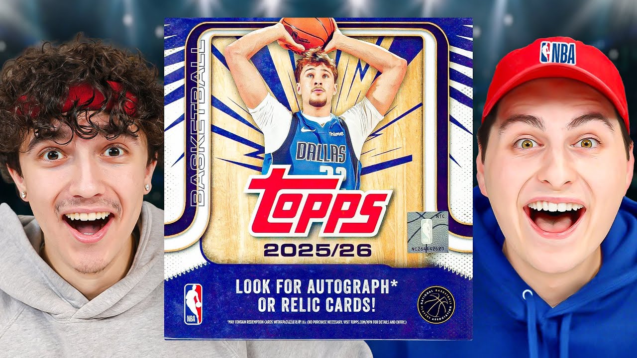 *AUTOGRAPH* Topps NBA Hobby Box Battle!