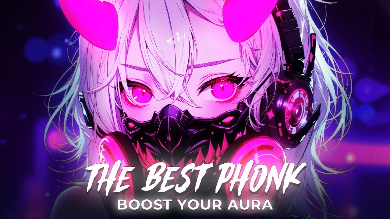 1 HOUR POWERFUL PHONK (FUNK, GYM, AGGRESSIVE) | BEST PHONK to BOOST YOUR AURA ※ Aura Phonk Music