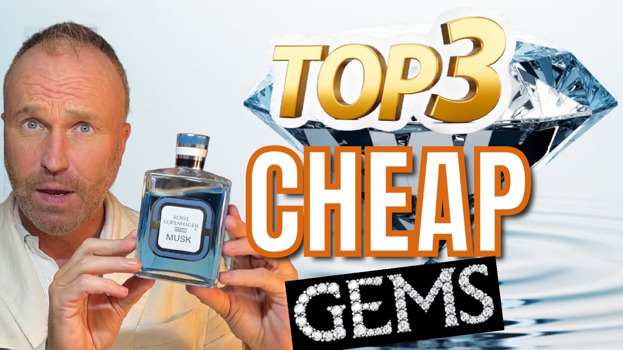 TOP 3 INEXPENSIVE HIDDEN GEM MEN'S FRAGRANCES
