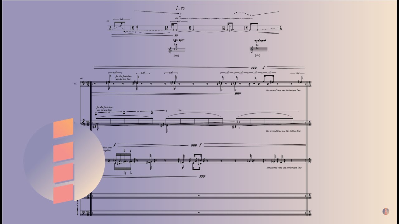 Pablo Santiago Chin &mdash; Three Burials [w/ score]