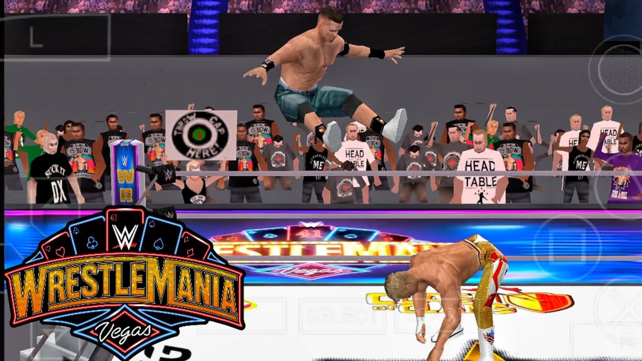 JOHN CENA VS CODY RHODES | UNDISPUTED CHAMPIONSHIP | FULL MATCH | WWE 2K25 PSP | WRESTLING EMPIRE |