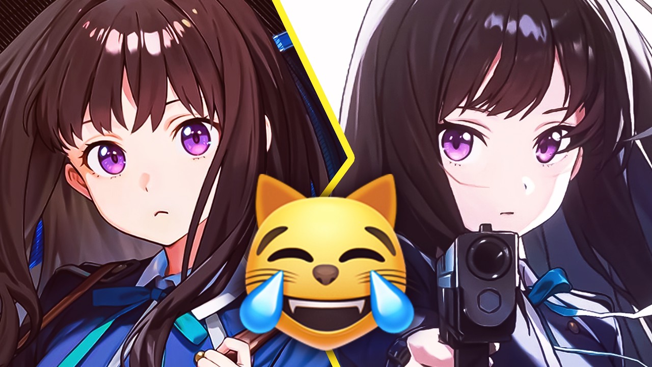 Итак, ммм....😹😹😹😹 | Полное выступление Такины Иноуэ!! (Богиня Победы: Никке)