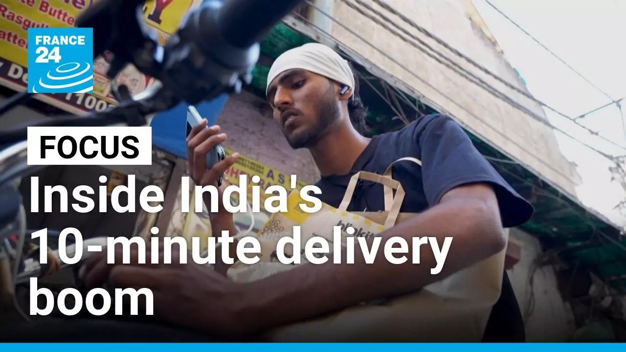 The darkside of 10-minute delivery: Inside India's quick commerce revolution &bull; FRANCE 24 English