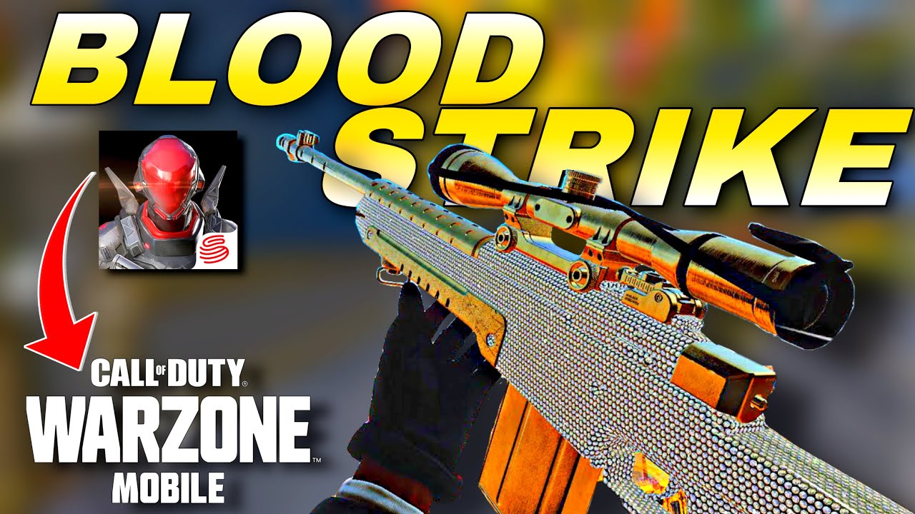 Project Blood Strike spectating pov | Warzone Mobile