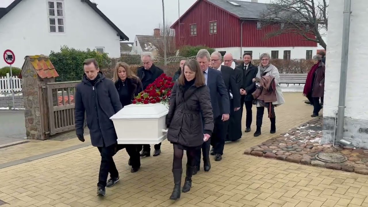 Bisættelse af Lille Palle fra Gilleleje kirke