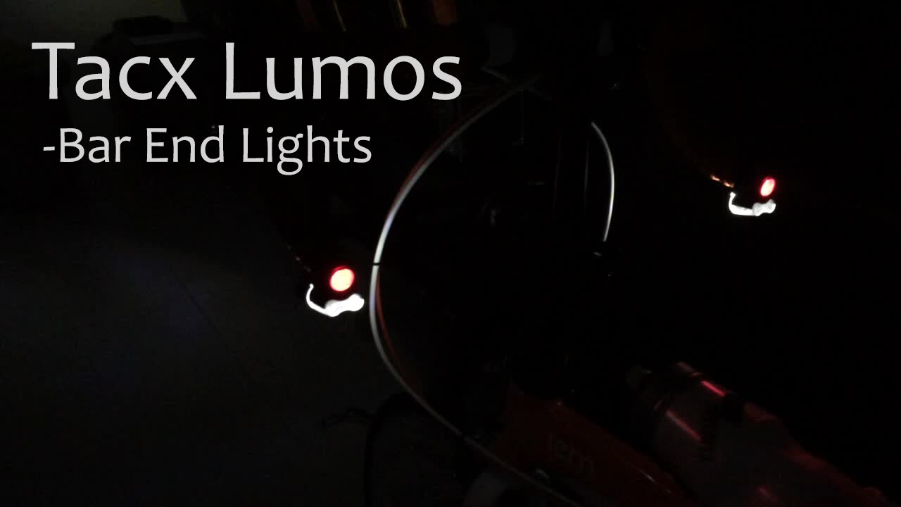 Tacx Lumos - Bar End Lights
