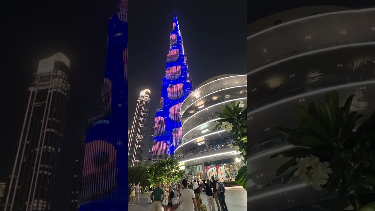 Burj Khalifa Musical Show