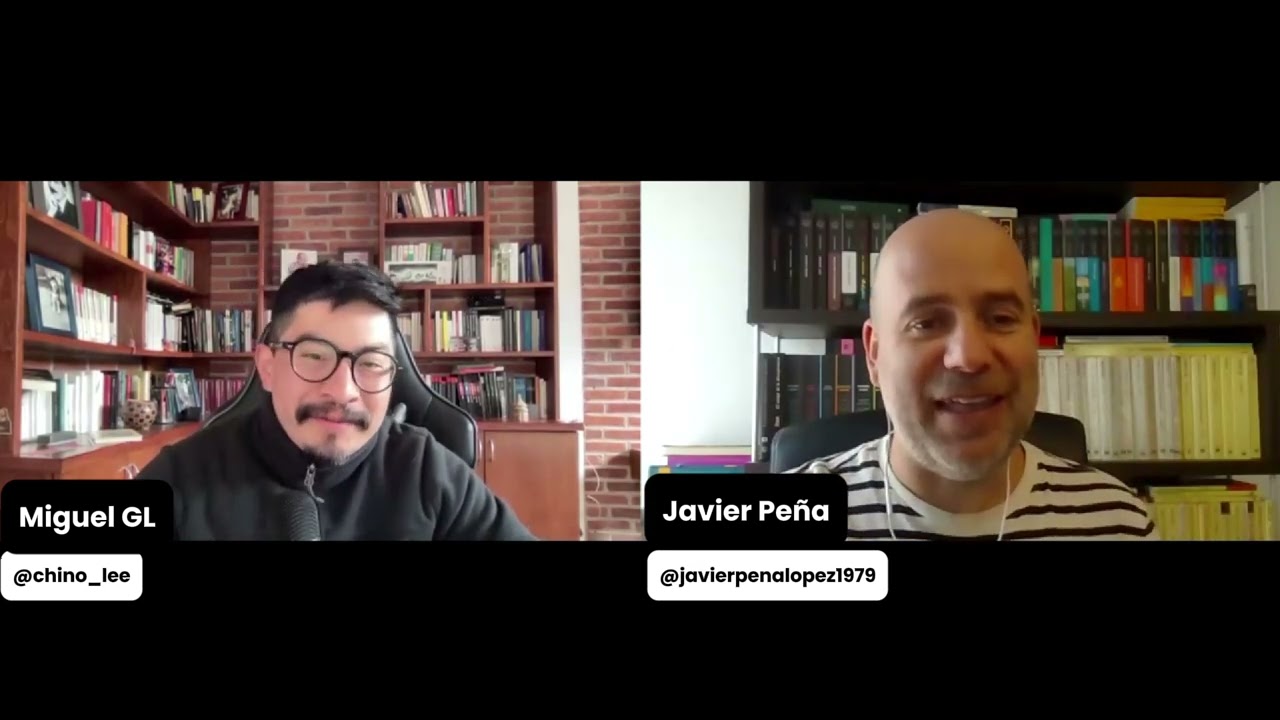 Literatura triste para tiempos oscuros: una charla con Javier Peña | Chino Lee