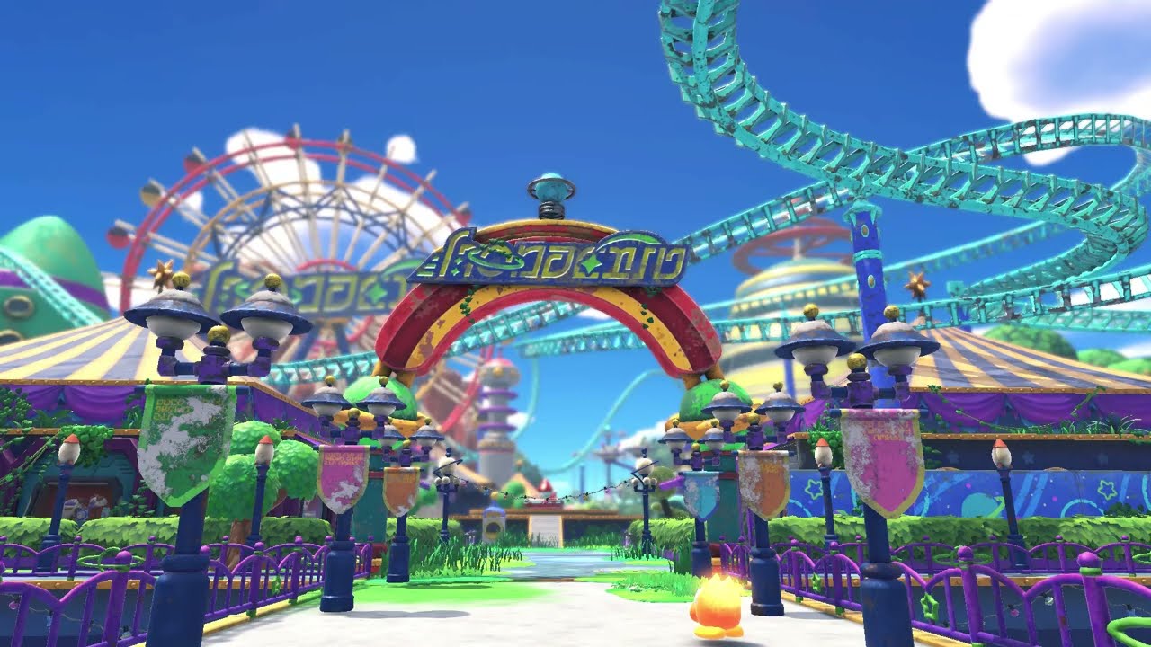Welcome to Wondaria - Kirby and the Forgotten Land (Pokémon B2W2 Arrangement)