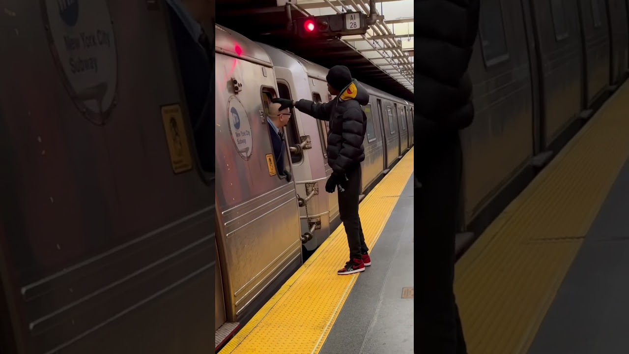 😳MTA CONDUCTOR 🫳🏾🧑🏼‍🦲 IG(comedyrelic) 
