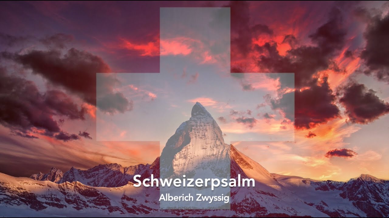 Nationalhymne Schweiz / Schweizerpsalm - Zürcher Sängerknaben